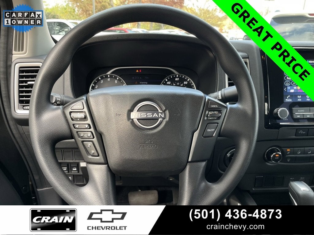 2024 Nissan Frontier SV