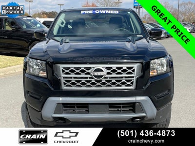 2024 Nissan Frontier SV