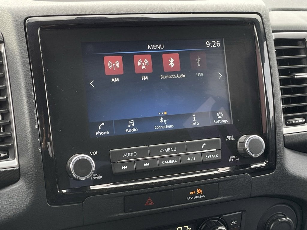 2022 Nissan Frontier SV