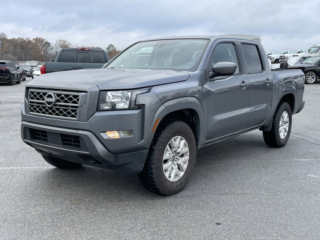 2022 Nissan Frontier SV