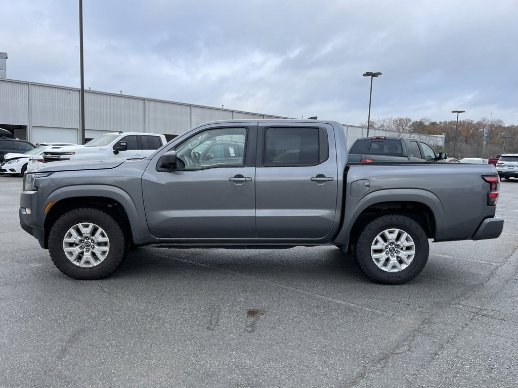 2022 Nissan Frontier SV