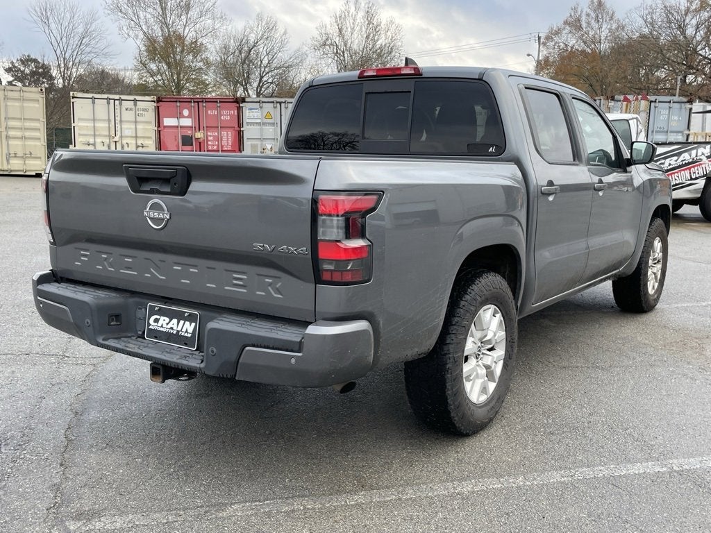 2022 Nissan Frontier SV