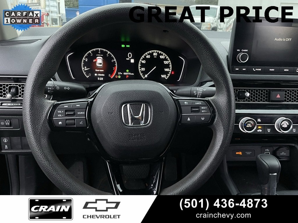 2022 Honda Civic Sedan LX