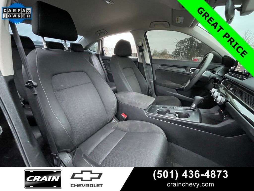 2022 Honda Civic Sedan LX