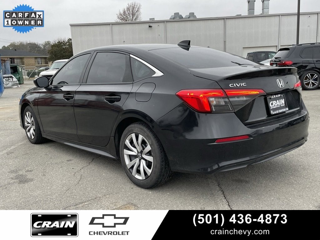 2022 Honda Civic Sedan LX