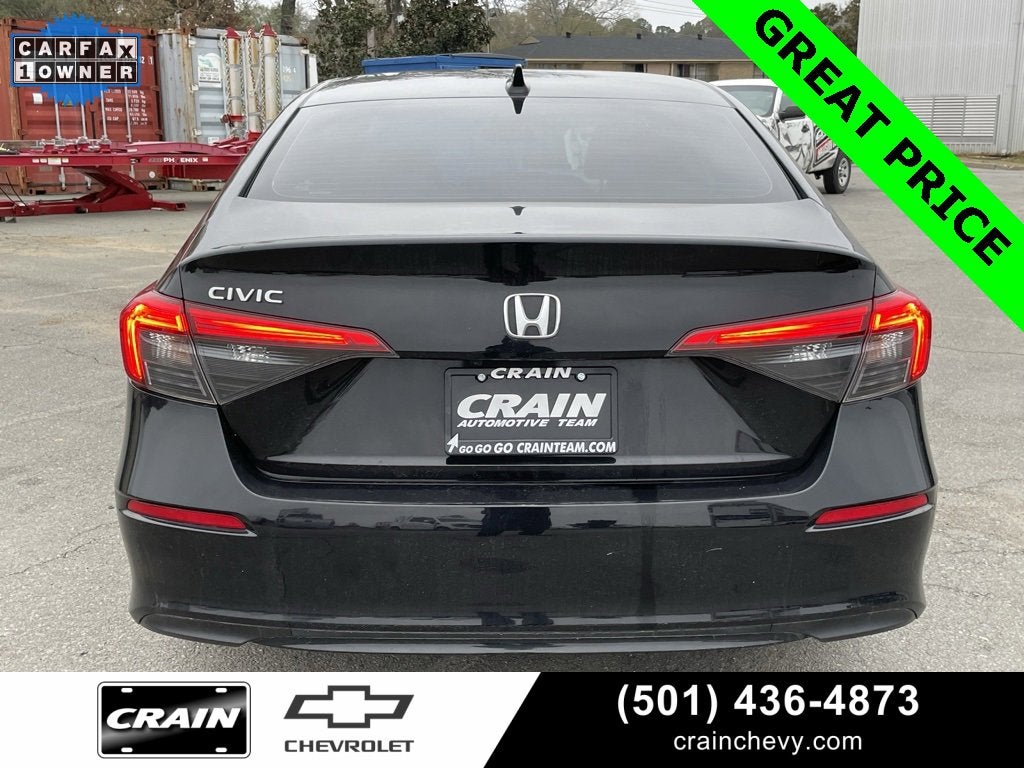 2022 Honda Civic Sedan LX