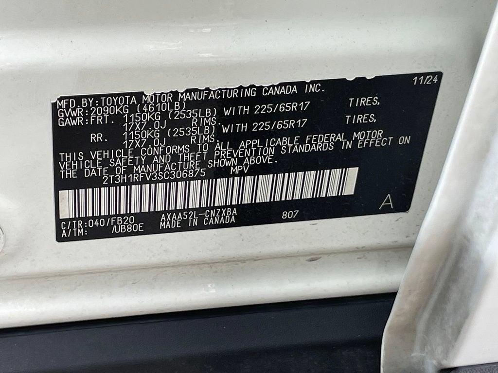 2025 Toyota RAV4 LE