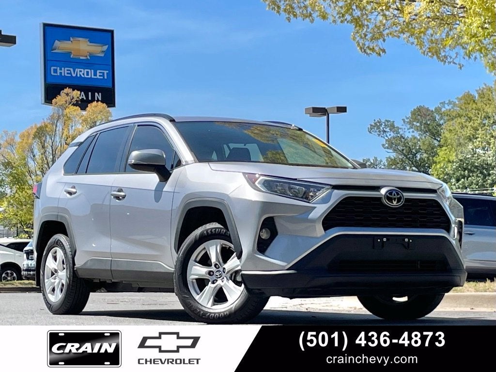 2021 Toyota RAV4 XLE