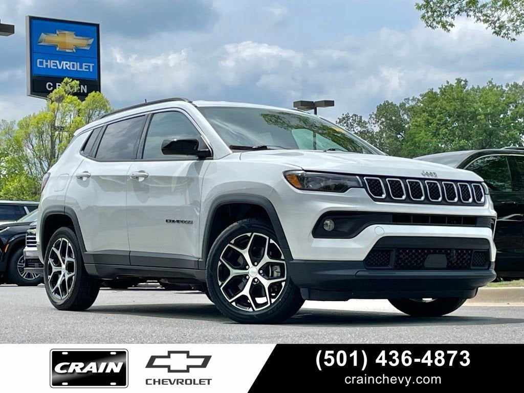 2024 Jeep Compass Latitude