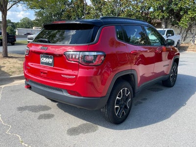 2020 Jeep Compass Trailhawk