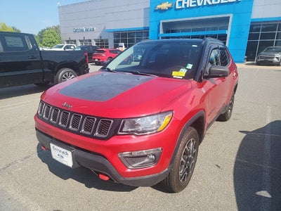 2020 Jeep Compass Trailhawk