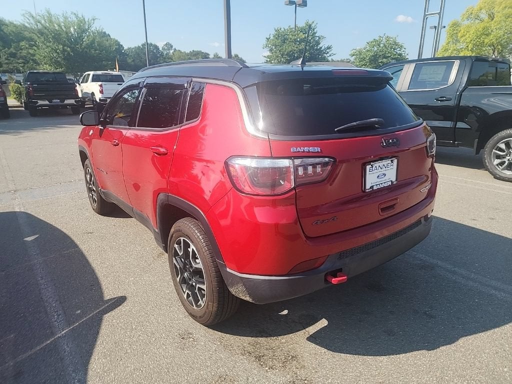 2020 Jeep Compass Trailhawk