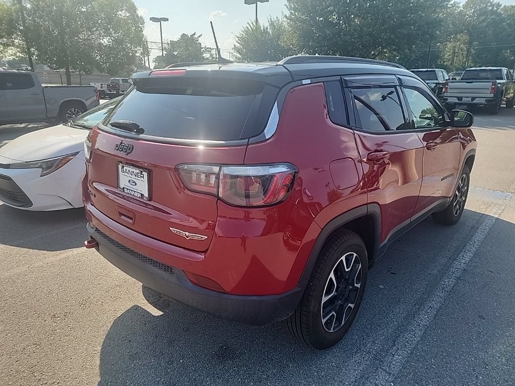 2020 Jeep Compass Trailhawk