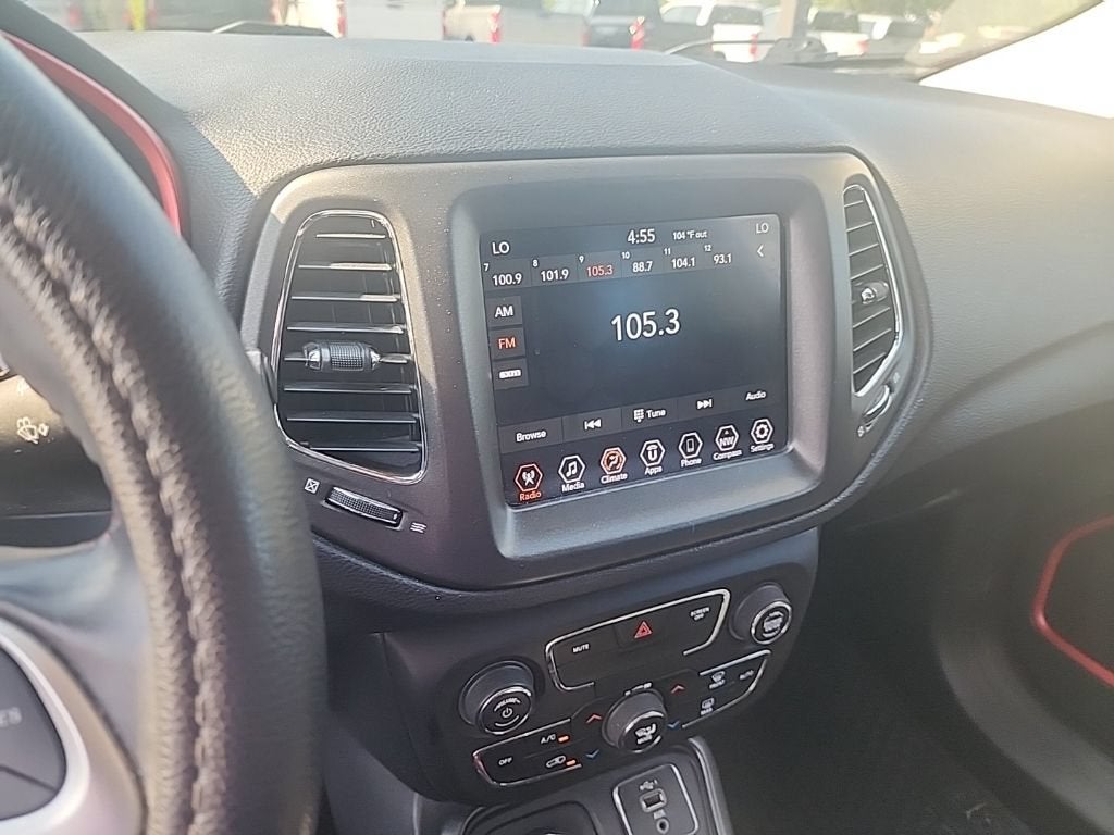 2020 Jeep Compass Trailhawk