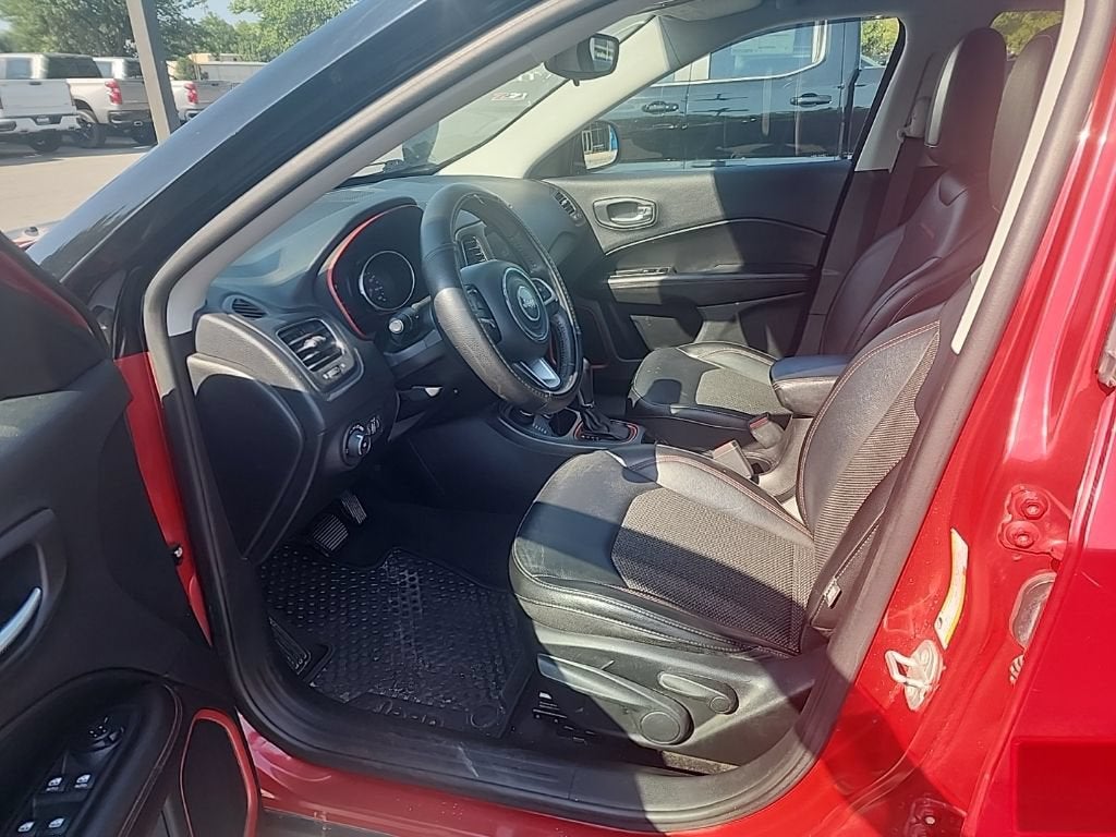 2020 Jeep Compass Trailhawk