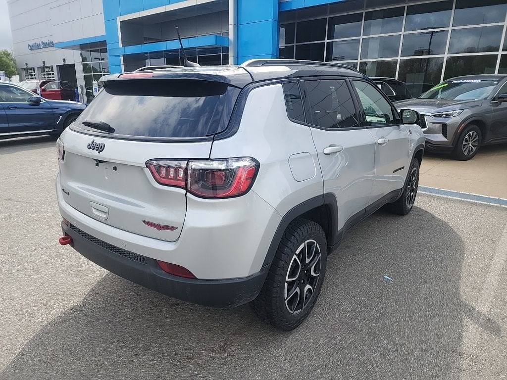 2024 Jeep Compass Trailhawk