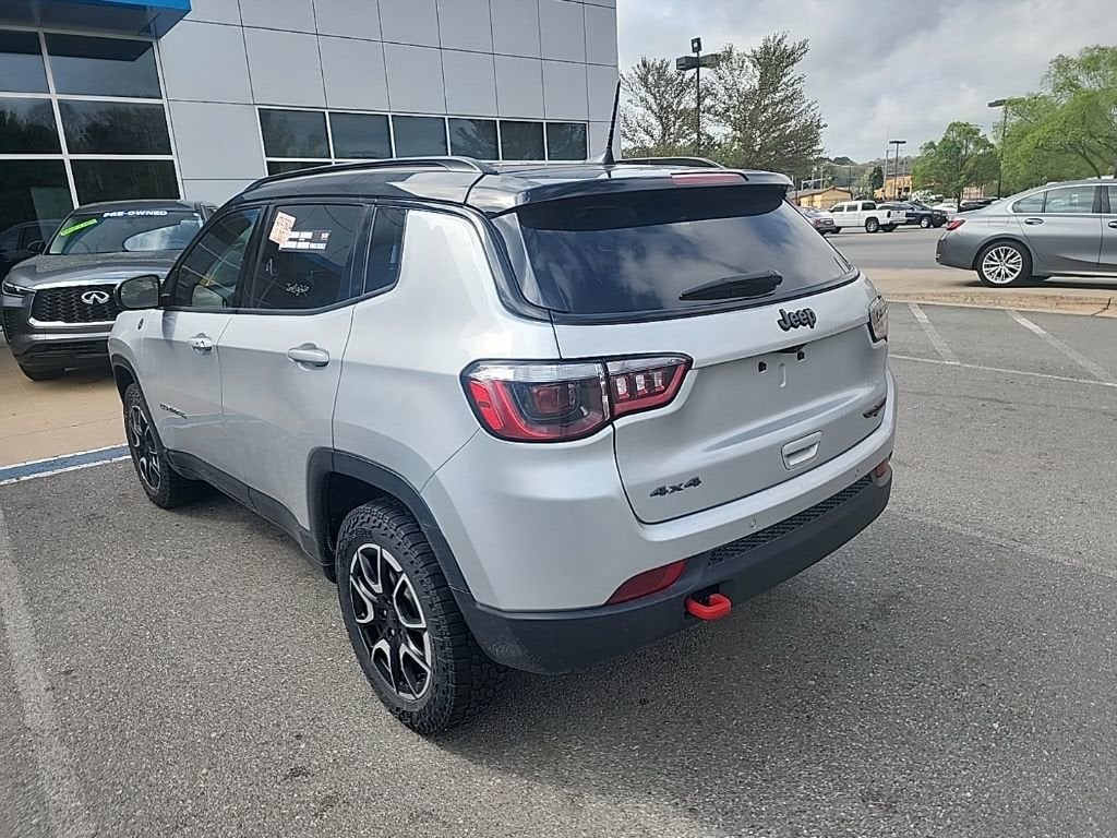 2024 Jeep Compass Trailhawk
