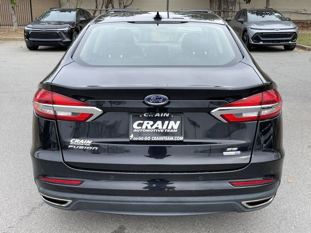 2019 Ford Fusion SE