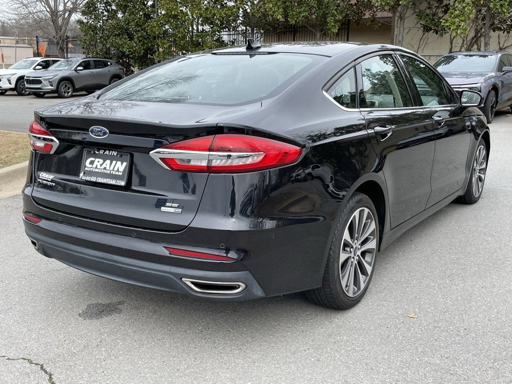 2019 Ford Fusion SE