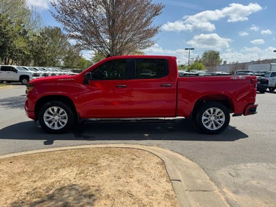 2022 Chevrolet Silverado 1500 Custom