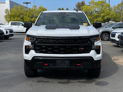 2023 Chevrolet Silverado 1500 Custom Trail Boss