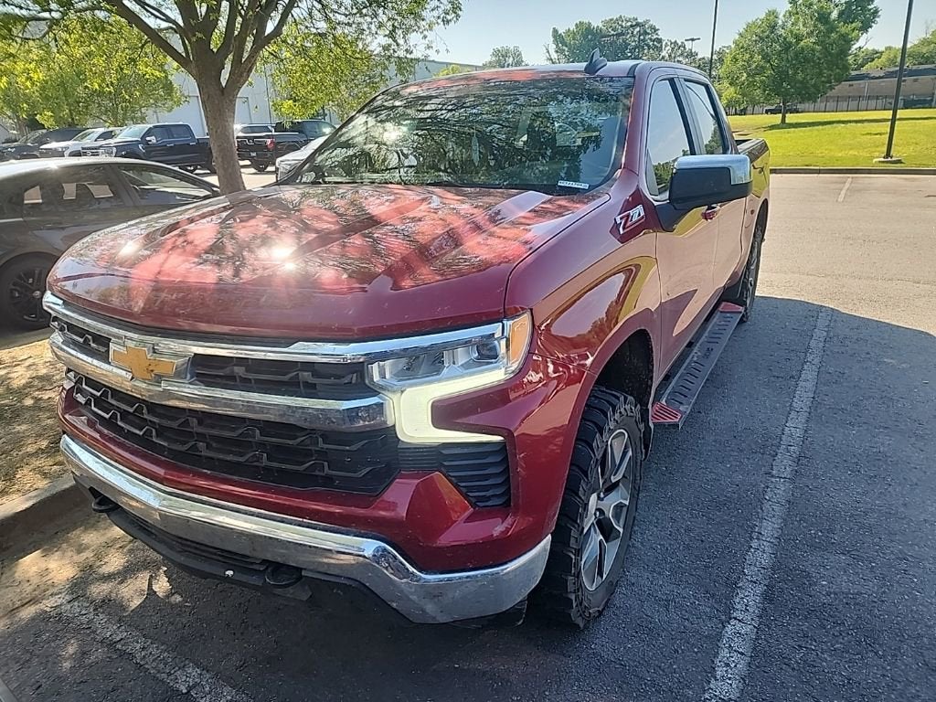 2022 Chevrolet Silverado 1500 LT