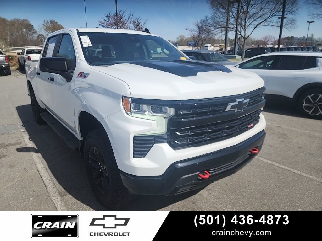 2024 Chevrolet Silverado 1500 LT Trail Boss