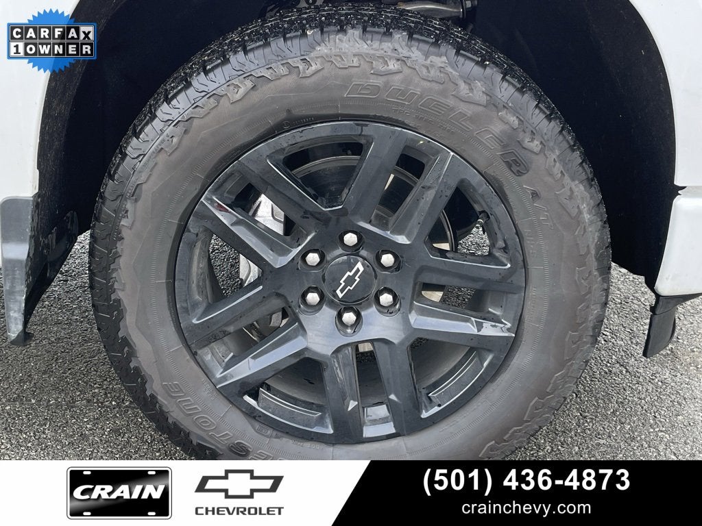 2025 Chevrolet Silverado 1500 RST