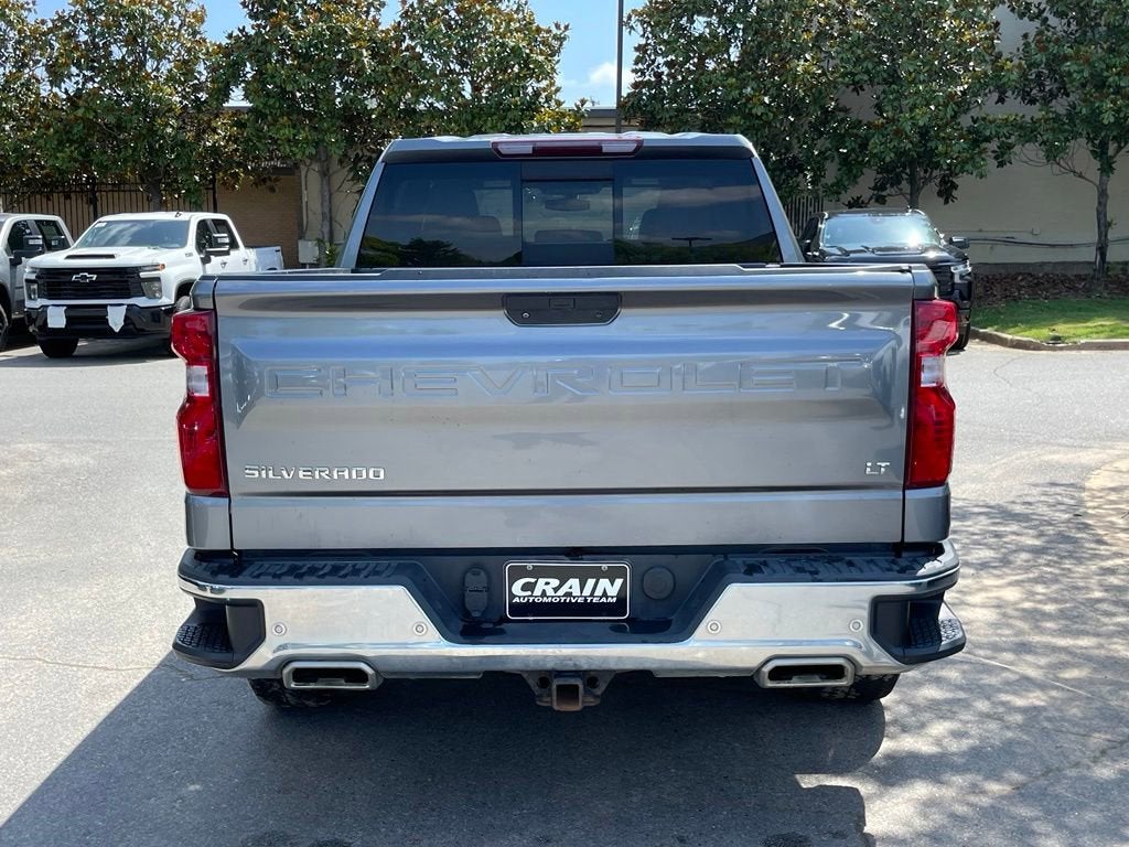 2020 Chevrolet Silverado 1500 LT