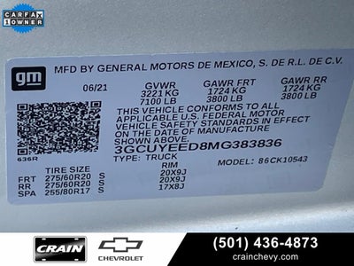 2021 Chevrolet Silverado 1500 RST