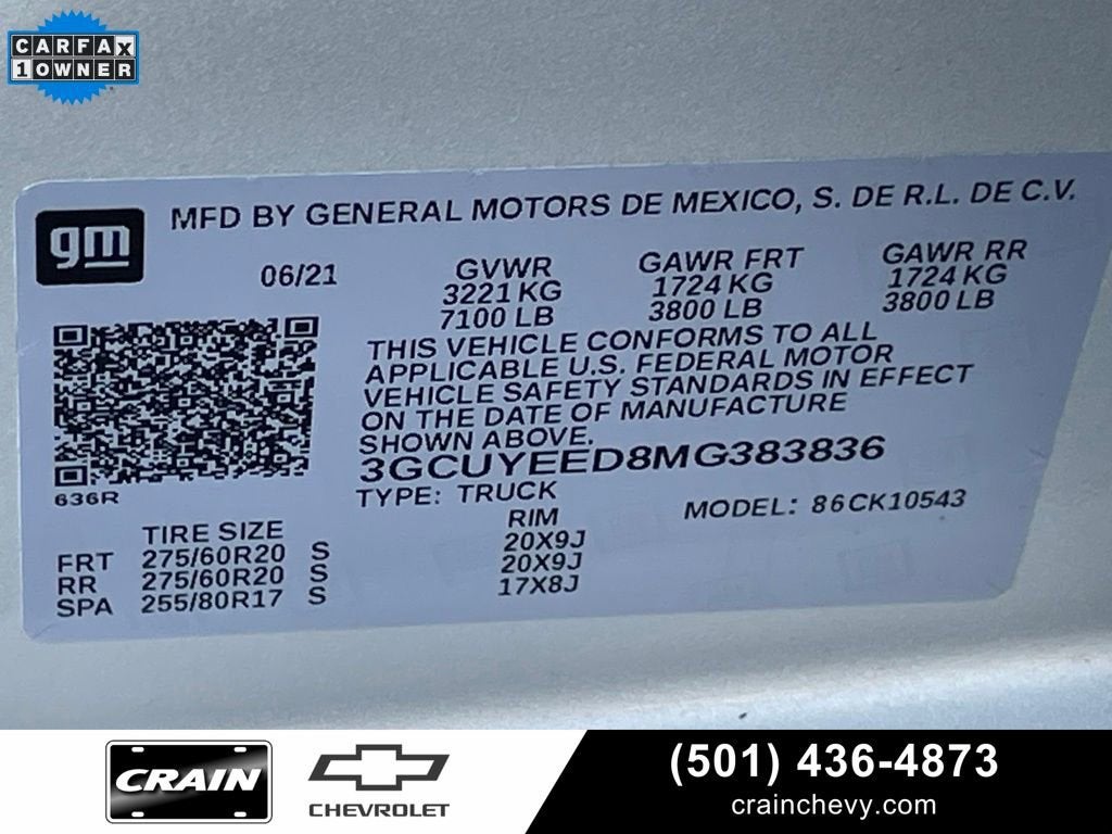 2021 Chevrolet Silverado 1500 RST