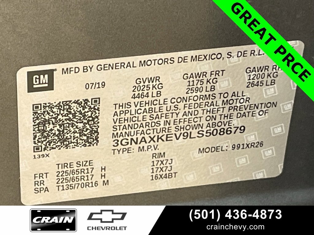 2020 Chevrolet Equinox LT