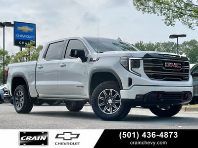 2025 GMC Sierra 1500 AT4