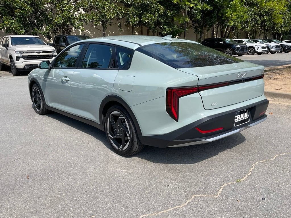 2025 Kia K4 EX