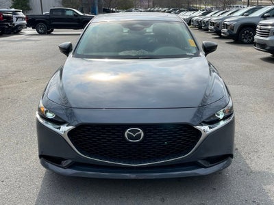 2025 Mazda Mazda3 Sedan 2.5 S Carbon Edition