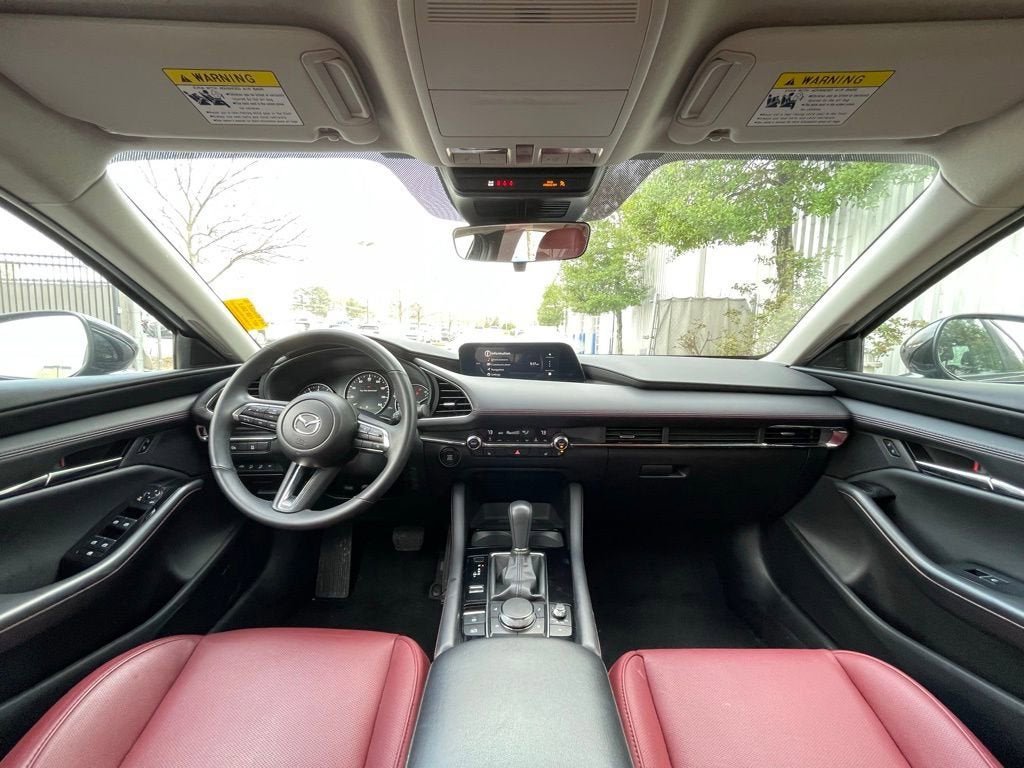 2025 Mazda Mazda3 Sedan 2.5 S Carbon Edition