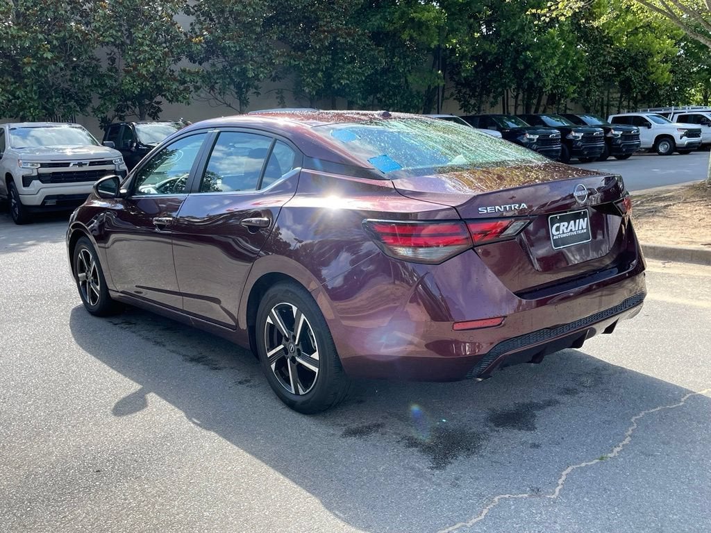 2025 Nissan Sentra SV
