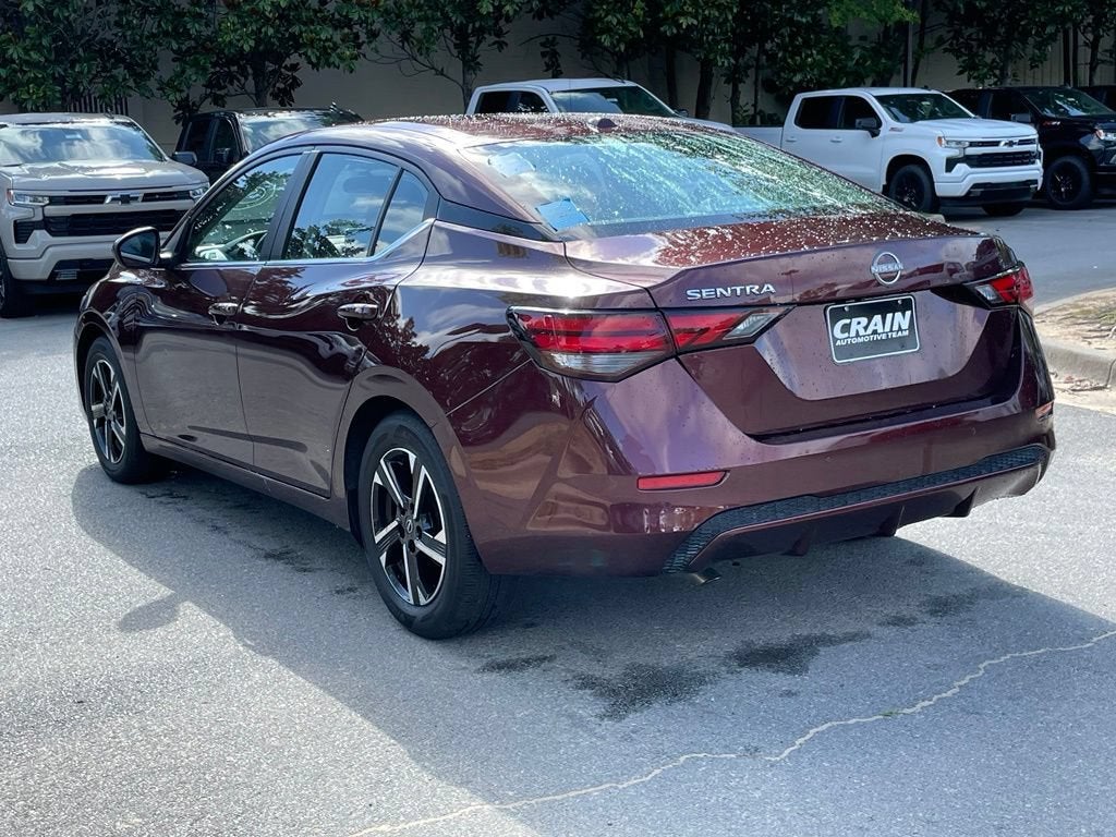 2025 Nissan Sentra SV
