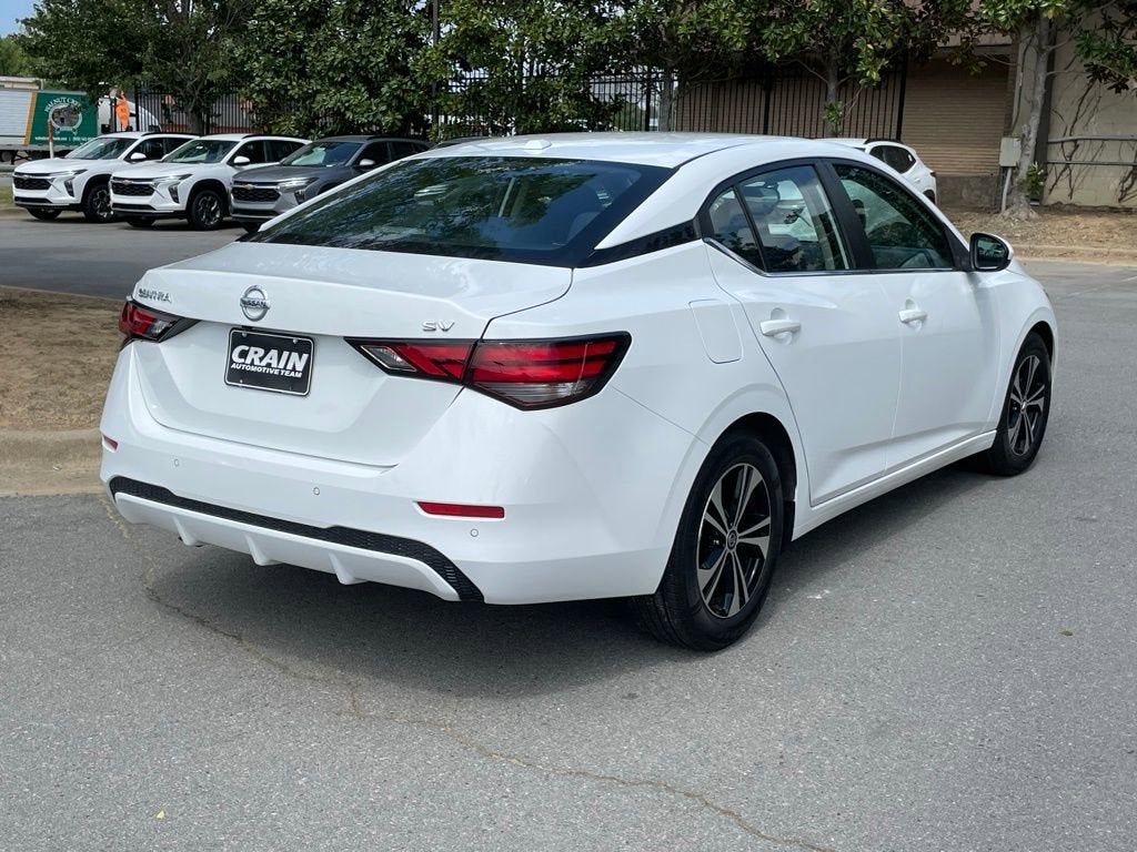 2023 Nissan Sentra SV