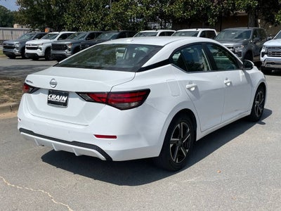 2025 Nissan Sentra SV