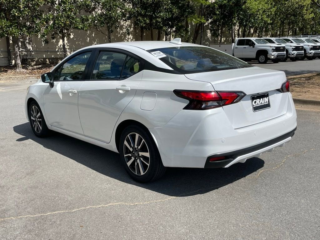 2022 Nissan Versa SV