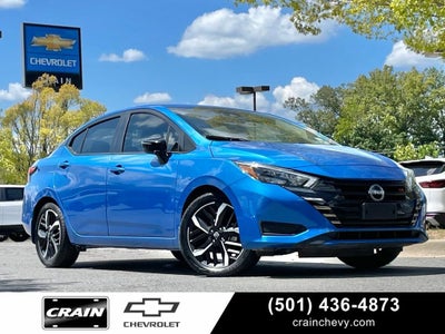 2023 Nissan Versa SR