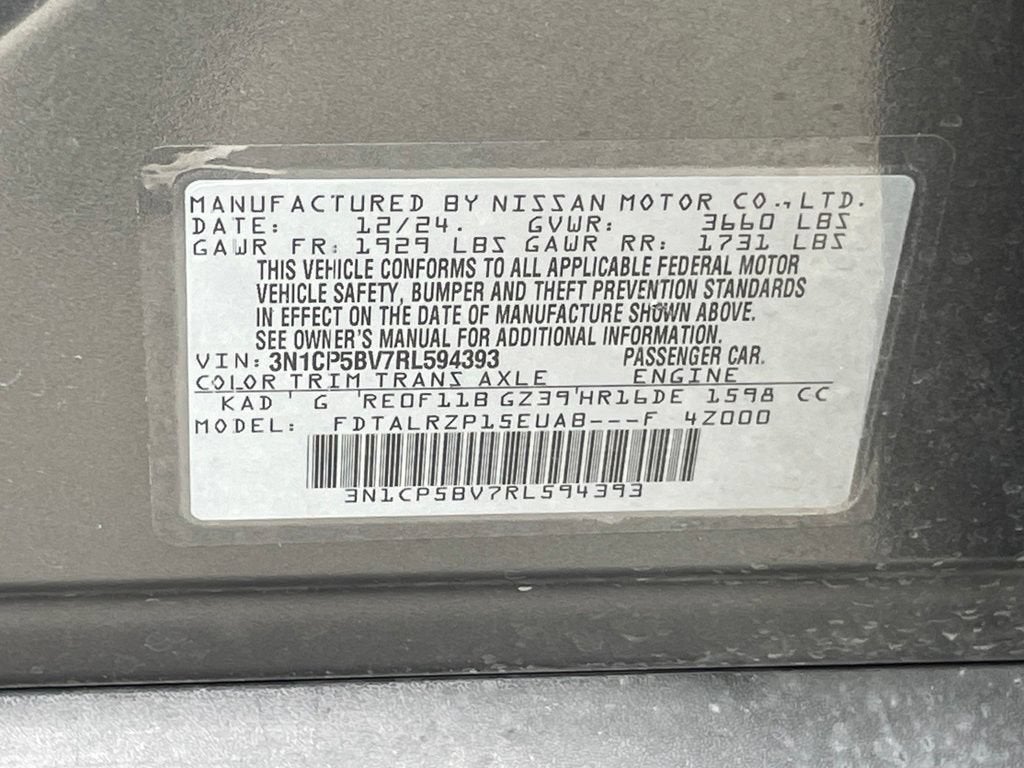 2024 Nissan Kicks S
