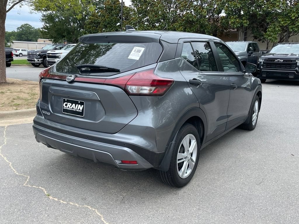 2024 Nissan Kicks S