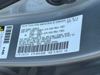2023 Toyota Tacoma 2WD SR5