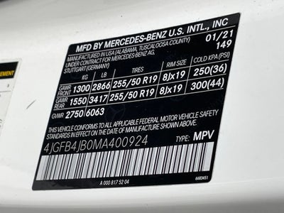 2021 Mercedes-Benz GLE GLE 350