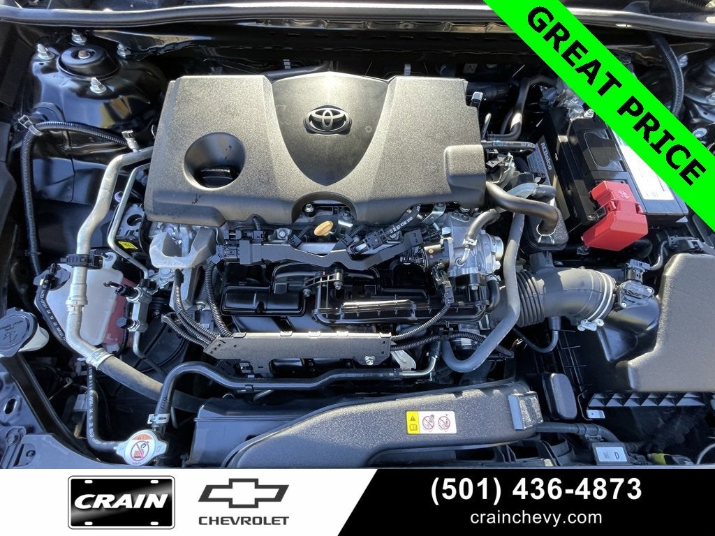 2021 Toyota Camry SE Nightshade