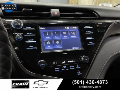 2020 Toyota Camry SE