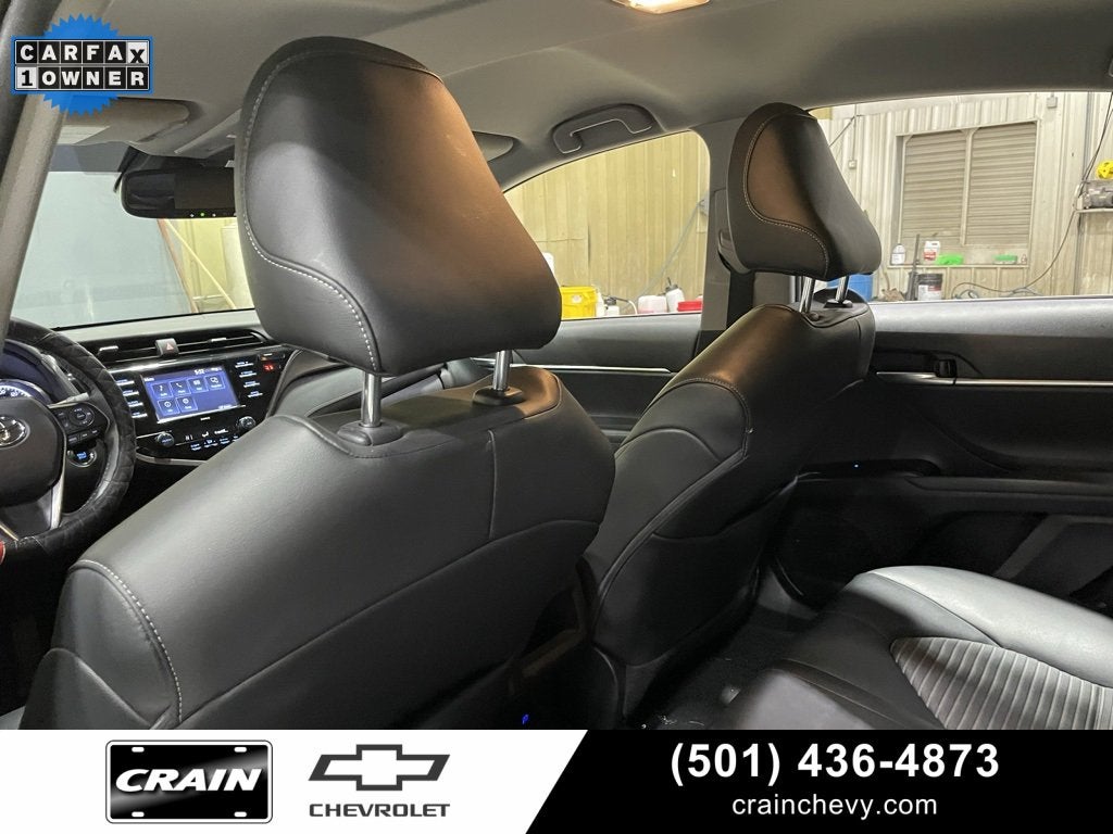 2020 Toyota Camry SE