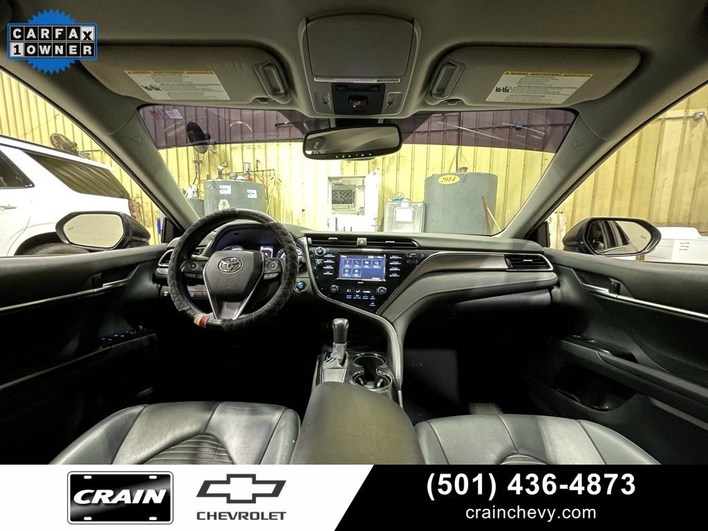 2020 Toyota Camry SE